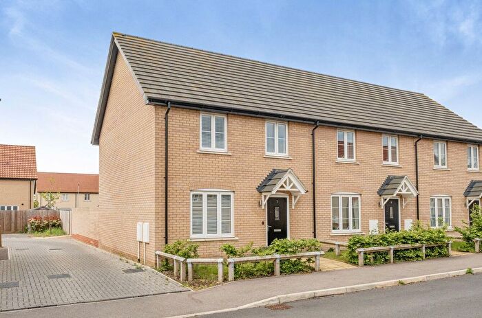 2 Bedroom Terraced House For Sale In Strawberry Field, Witchford, Ely, CB6