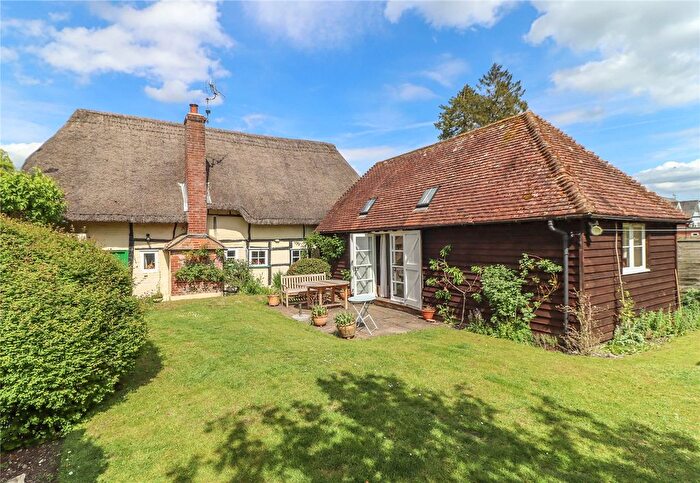 4 Bedroom Detached House For Sale In Church Street, Hurstbourne Tarrant, Andover, Hampshire, SP11