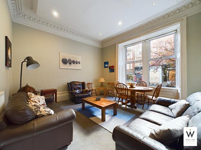 5 Bedroom Flat To Rent In Hmo Queen Margaret Drive, Glasgow, G20