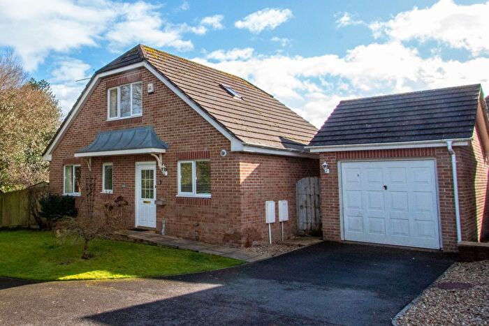 3 Bedroom Detached House For Sale In Thorne Farm Way, Cadhay, Ottery St. Mary, EX11