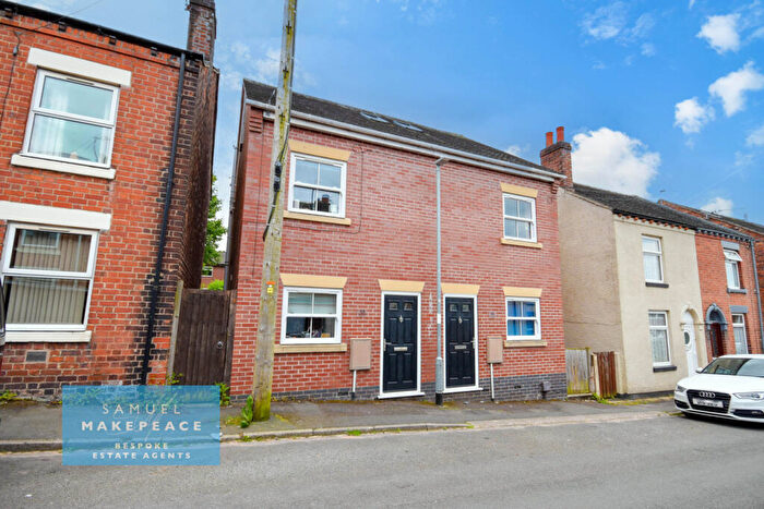 3 Bedroom Semi Detached House To Rent In Skellern Street, Butt Lane, Talke, Stoke On Trent, ST7