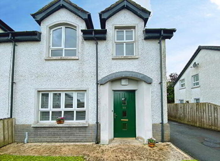4 Bedroom Semi-Detached House For Sale In Knockbracken Way, Coleraine, BT52