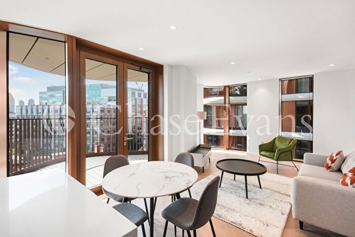 1 Bedroom Flat To Rent In Triptych Place, Southbank, London, SE1