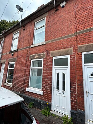 2 Bedroom Terraced House To Rent In Watson Street, Derby, Derbyshire, DE1