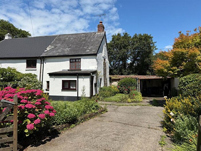 2 Bedroom Semi Detached House For Sale In Mariansleigh, South Molton, EX36