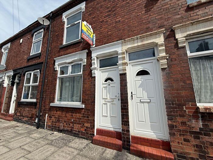 3 Bedroom Terraced House For Sale In Carlton Road, Stoke-On-Trent, ST4