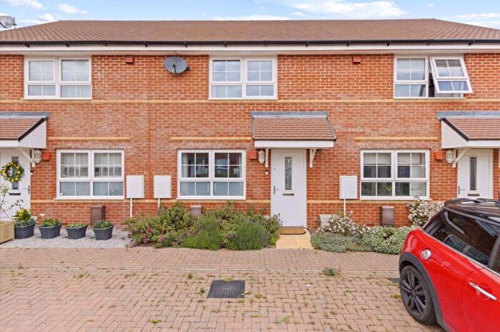 2 Bedroom Terraced House For Sale In Parnell Close, Chichester, PO18