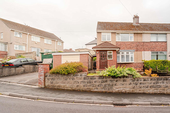 3 Bedroom Semi-Detached House For Sale In Crantock Avenue, Headley Park, Bristol, BS13