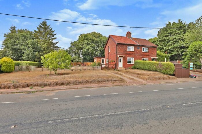 3 Bedroom Semi-Detached House For Sale In Council Houses, Litcham, King's Lynn, PE32