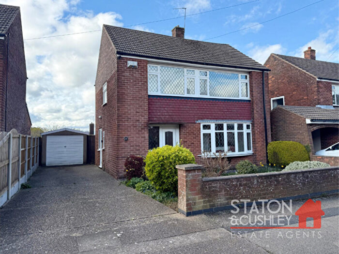 3 Bedroom Detached House For Sale In Chancery Close, Sutton-in-ashfield, NG17