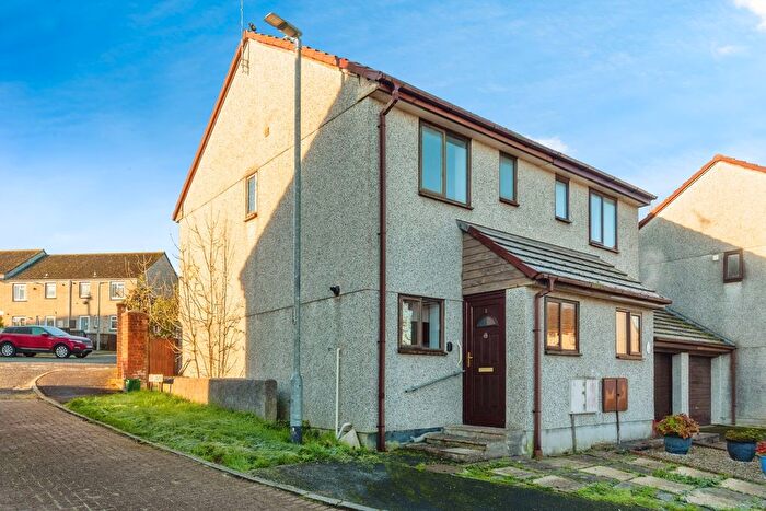 2 Bedroom Semi Detached House For Sale In The Lawns, Torpoint, Cornwall, PL11