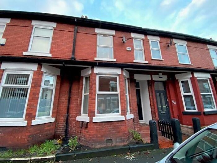 4 Bedroom Private Halls To Rent In Landcross Road, Fallowfield, Manchester, M14
