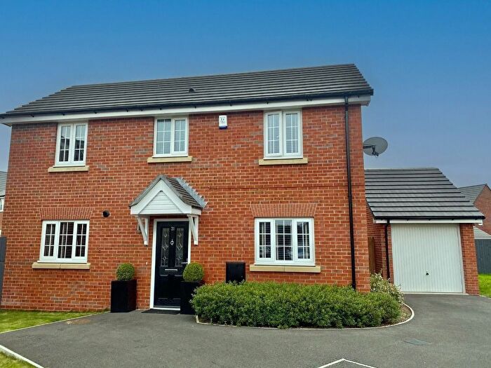 3 Bedroom Detached House To Rent In Stoneacre Close, Lowton, Warrington, Lancashire, WA3