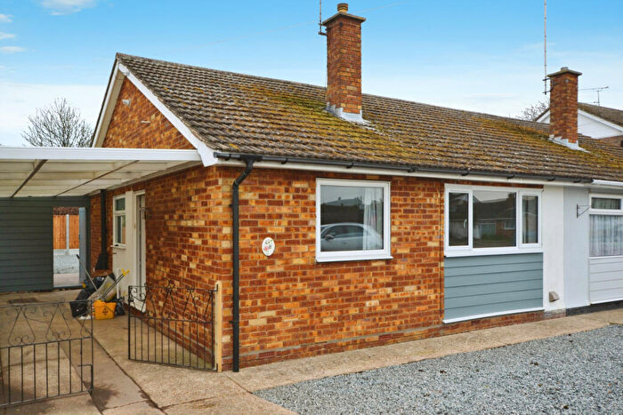 2 Bedroom Semi-Detached Bungalow To Rent In Mansfield Gardens, St Osyth, Essex, CO16