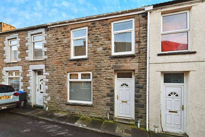 3 Bedroom Terraced House For Sale In Railway Street, Trelewis, Treharris, CF46