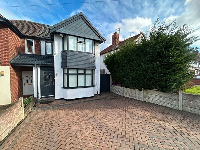 3 Bedroom Semi-Detached House For Sale In Springhill Avenue, Penn, Wolverhampton, WV4