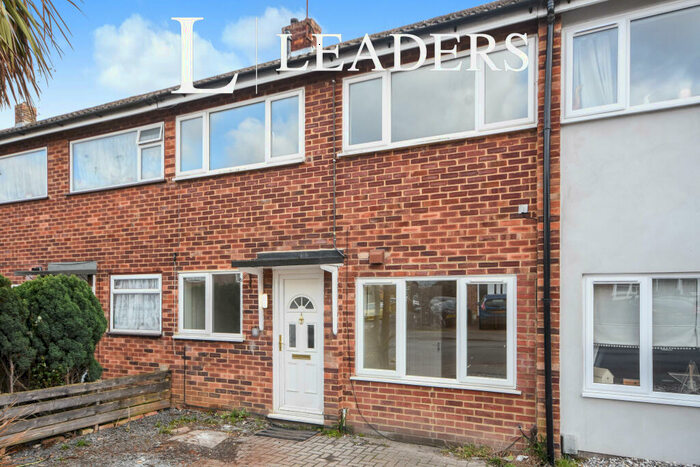 3 Bedroom Terraced House To Rent In Stortford Hall Park, Bishops Stortford, CM23