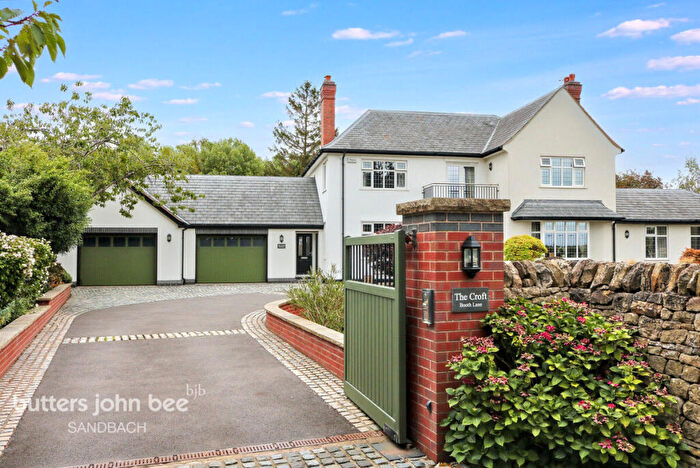 4 Bedroom Detached House For Sale In Booth Lane, Sandbach, CW11