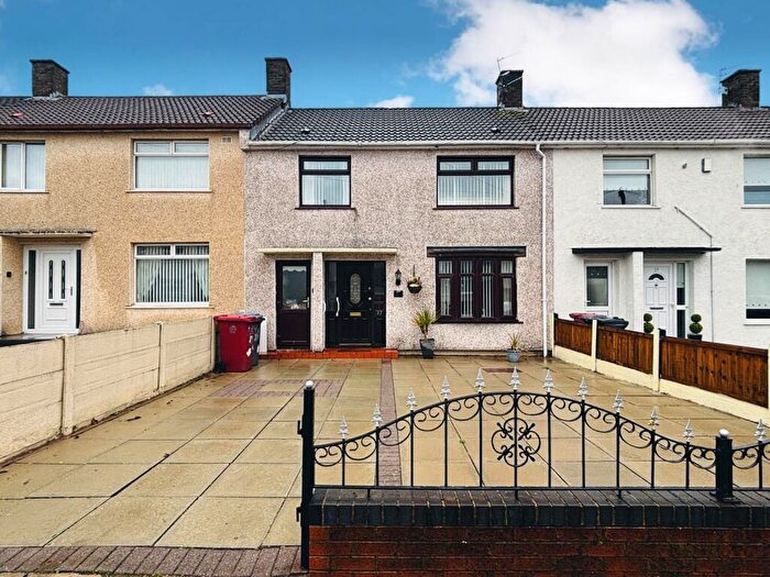 3 Bedroom Terraced House For Sale In Clorain Road, Northwood, L33