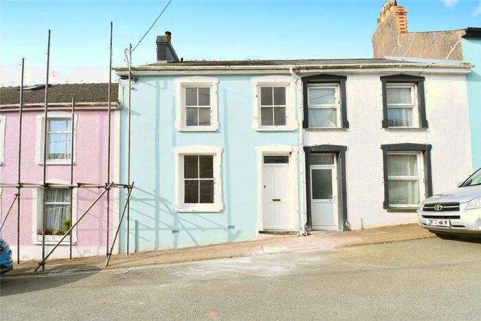 3 Bedroom Terraced House For Sale In Hill Street, Goodwick, Pembrokeshire, SA64