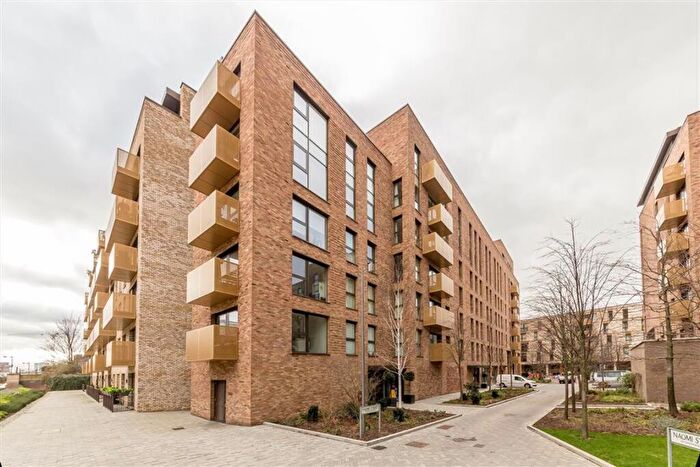 1 Bedroom Flat To Rent In Naomi Street, Surrey Quays, SE8