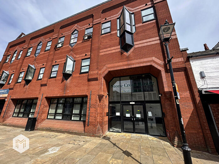 1 Bedroom Apartment For Sale In Churchgate, Bolton, Greater Manchester, BL1