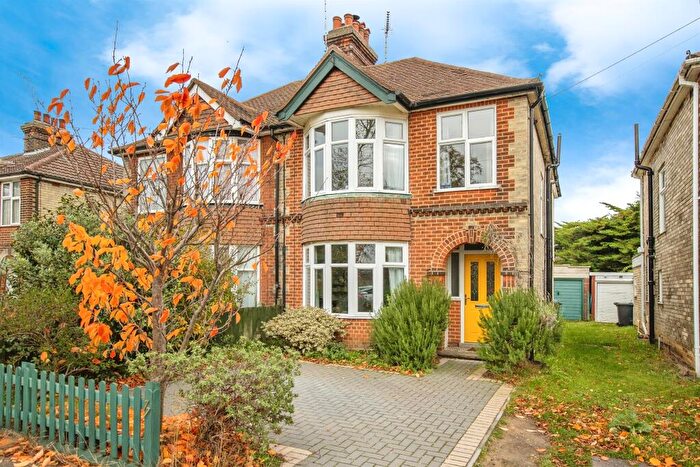 4 Bedroom Semi Detached House For Sale In King Edward Road, Ipswich, IP3