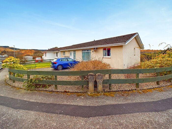 4 Bedroom Semi-Detached Bungalow For Sale In Ardcona, Lonan Drive, Oban, Argyll, PA34
