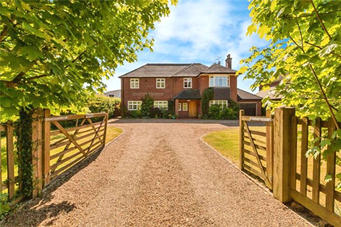 6 Bedroom Detached House For Sale In Whitchurch Road, Aston, Nantwich, Cheshire, CW5