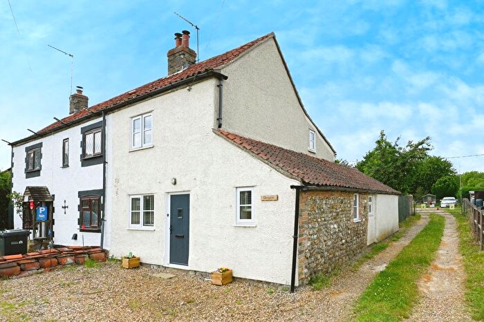 3 Bedroom Semi-Detached House For Sale In Station Road, West Dereham, King's Lynn, Norfolk, PE33