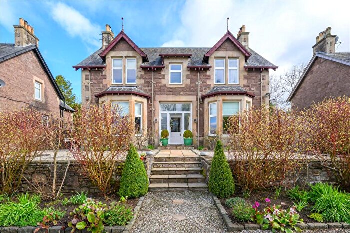 4 Bedroom Detached House For Sale In Victoria Terrace, Crieff, Perthshire, PH7