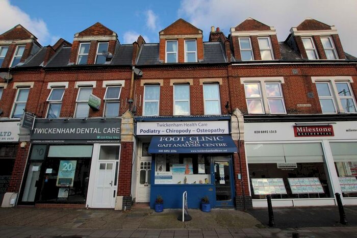 1 Bedroom Flat To Rent In Heath Road, Twickenham, TW1