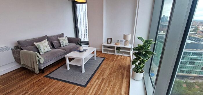 2 Bedroom Flat To Rent In Media City, Michigan Point Tower D, Michigan Avenue, Salford, M50