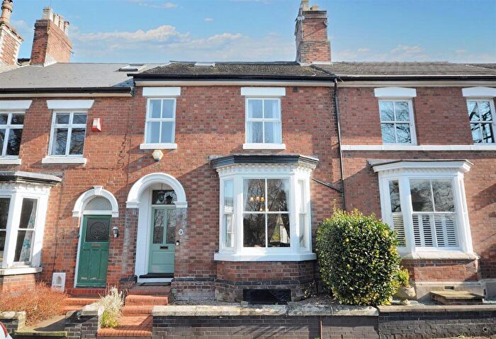 4 Bedroom Terraced House For Sale In Granville Terrace, Stone, ST15