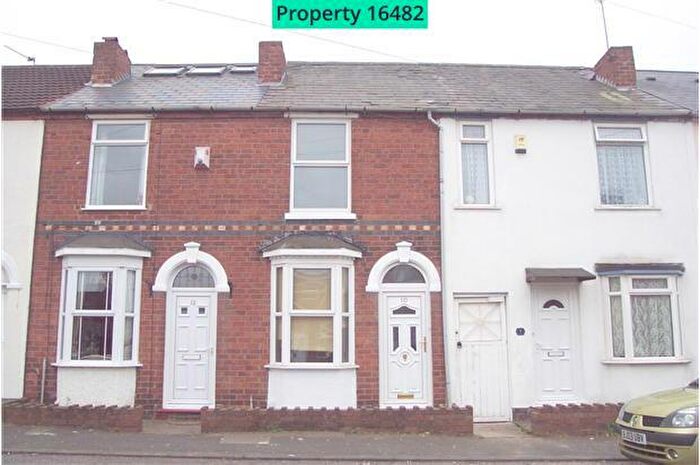 2 Bedroom Terraced House To Rent In Mount Street, Halesowen, B63