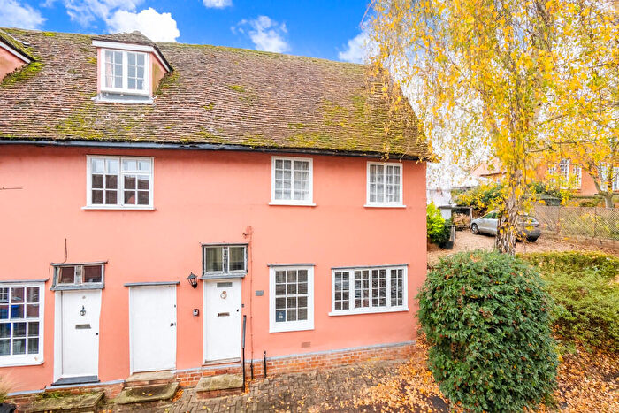 2 Bedroom End Of Terrace House For Sale In Shilling Street, Lavenham, Suffolk, CO10