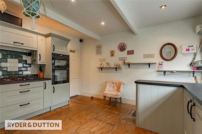 3 Bedroom End Of Terrace House For Sale In Limefield Cottages, Manchester Old Road, Rhodes, Middleton, M24