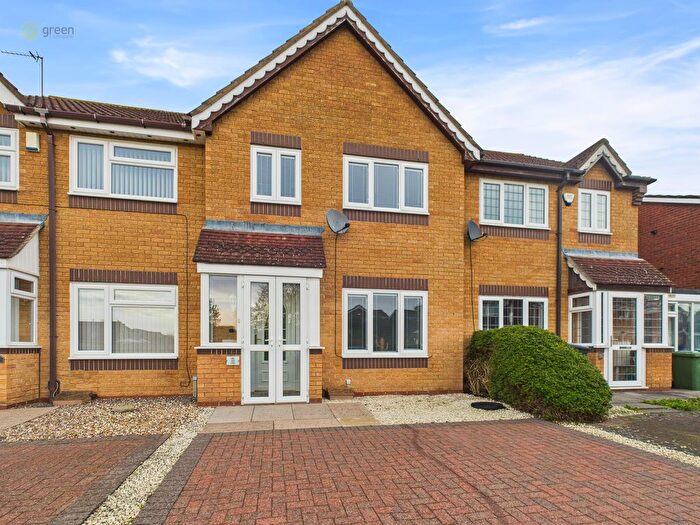3 Bedroom Terraced House For Sale In Dorado, Dosthill, Tamworth, B77