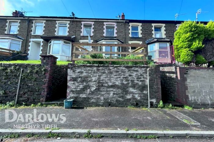 3 Bedroom Terraced House To Rent In Park Street, Mountain Ash, CF45
