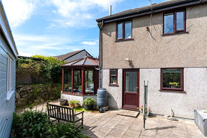 3 Bedroom Semi-Detached House For Sale In The Turnpike, Tregeseal, St Just, TR19