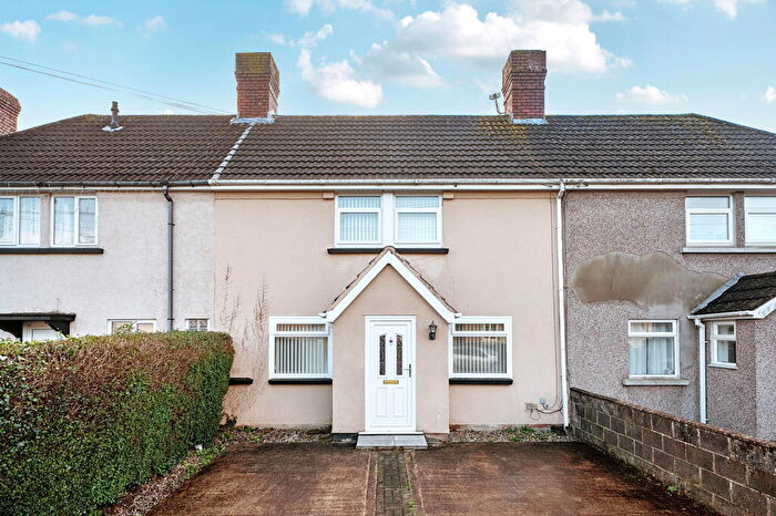 2 Bedroom Terraced House For Sale In Alpha Road, Bulwark, Chepstow, NP16