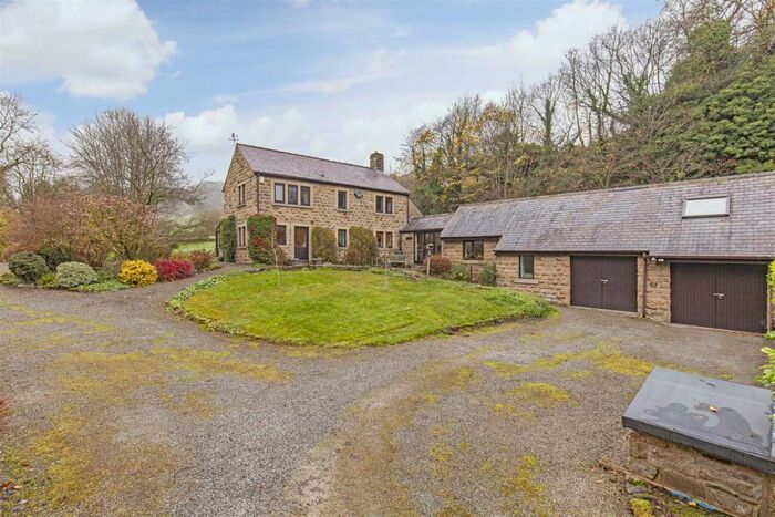 4 Bedroom Detached House For Sale In The Nook, Stoney Middleton, Hope Valley, S32