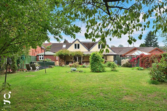 5 Bedroom Detached House For Sale In Bell Lane, Bromsberrow Heath, Herefordshire, HR8