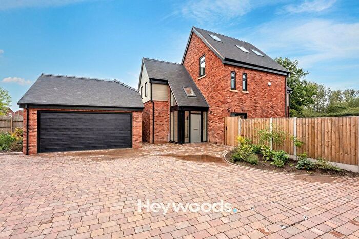 4 Bedroom Detached House For Sale In The Acorns Old Station Place, Market Drayton, TF9