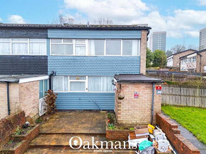 3 Bedroom End Of Terrace House For Sale In Saxelby Close, Birmingham, West Midlands, B14