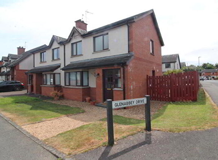 3 Bedroom Semi-Detached House For Sale In Glenabbey Drive, Newtownabbey, BT37