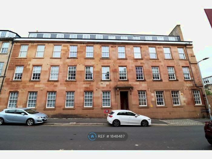 1 Bedroom Flat To Rent In George Street, Paisley, PA1