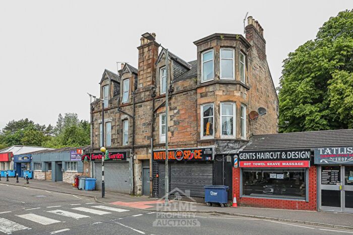 2 Bedroom Flat For Sale In D High Street, Bonnybridge, FK4
