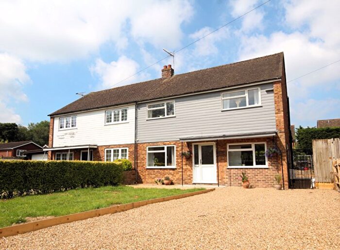 3 Bedroom Semi-Detached House For Sale In Kiln Lane, Leigh, Tonbridge, TN11