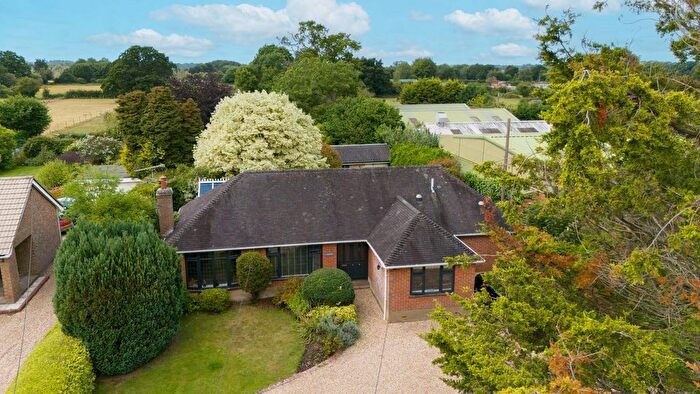 4 Bedroom Detached Bungalow For Sale In Ringwood Road, South Gorley, Ringwood, BH24